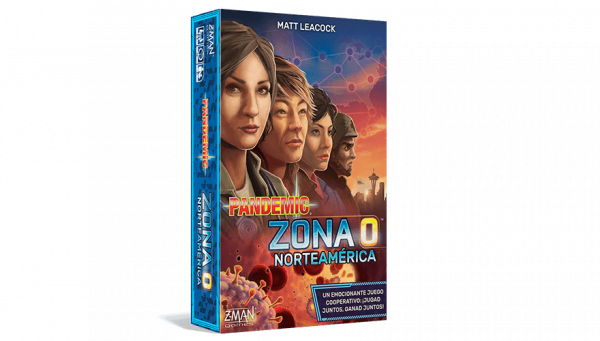 Pandemic: Zona 0 - Norteamerica