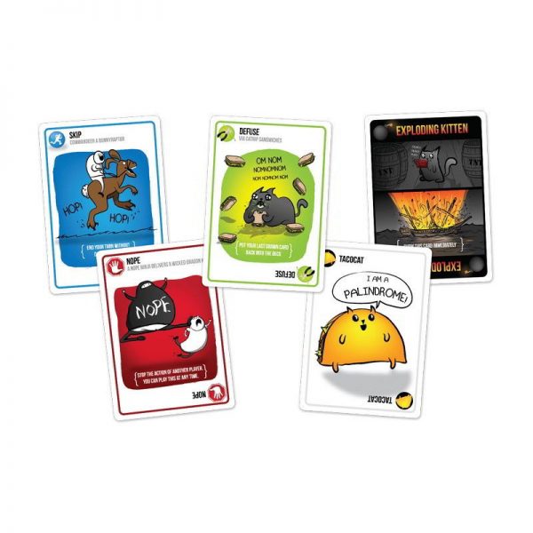 Exploding Kittens - Imagen 2