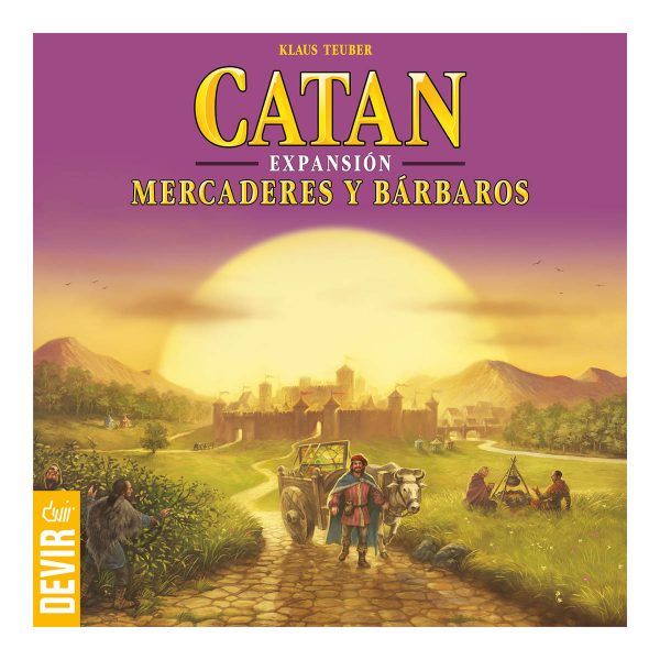 Catan: Mercaderes y Barbaros - Imagen 2