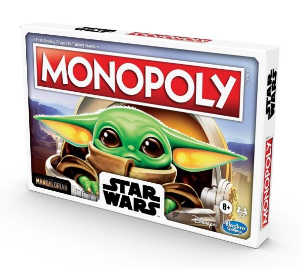 Monopoly Mandalorian The Child