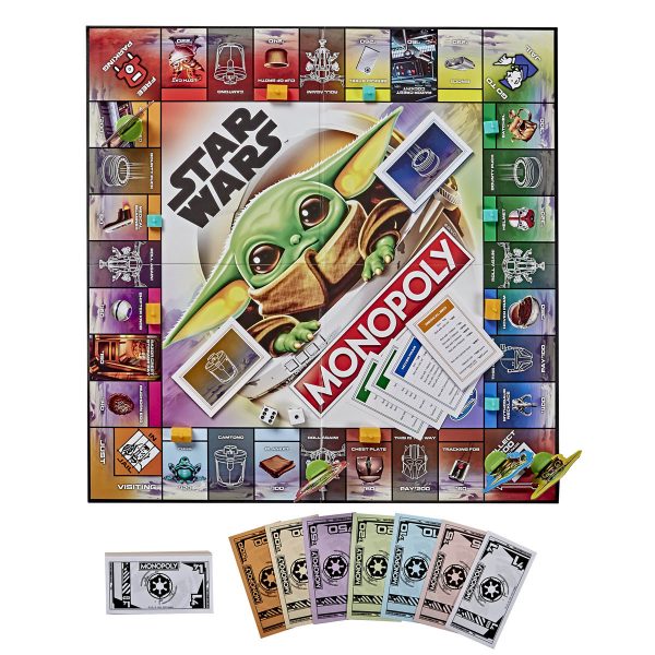Monopoly Mandalorian The Child - Imagen 3