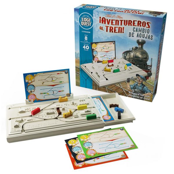 ¡Aventureros al Tren! Cambio de Agujas - Imagen 2