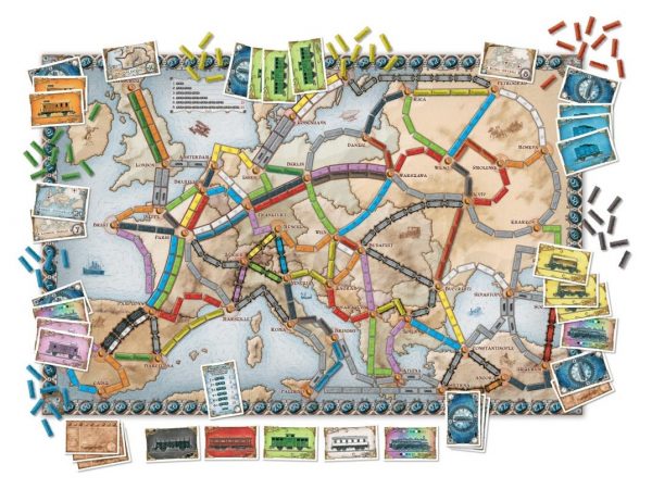 ¡Aventureros al Tren! Europa - Imagen 2
