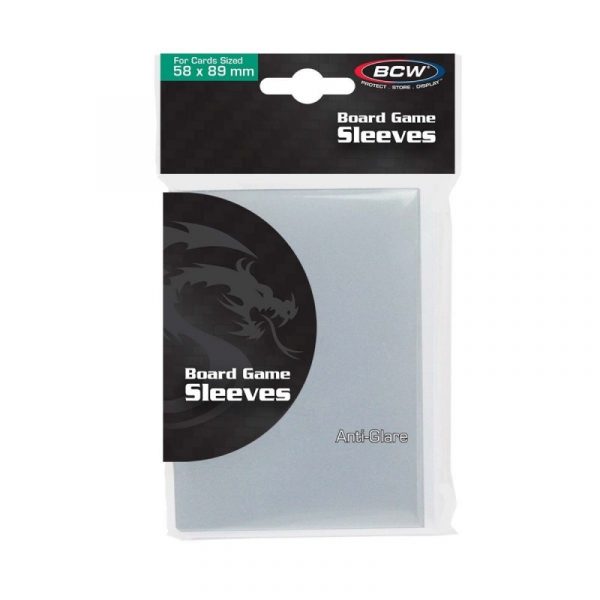 Protectores USA Standard 58x89mm BCW