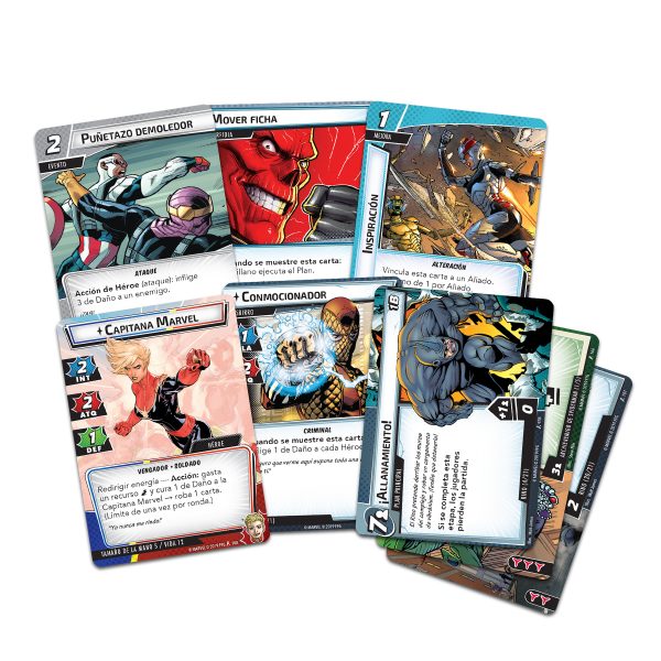 Marvel Champions: El juego de cartas - Imagen 2