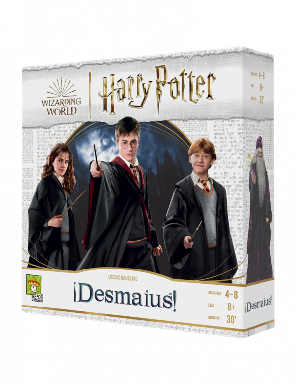 ¡Desmaius!