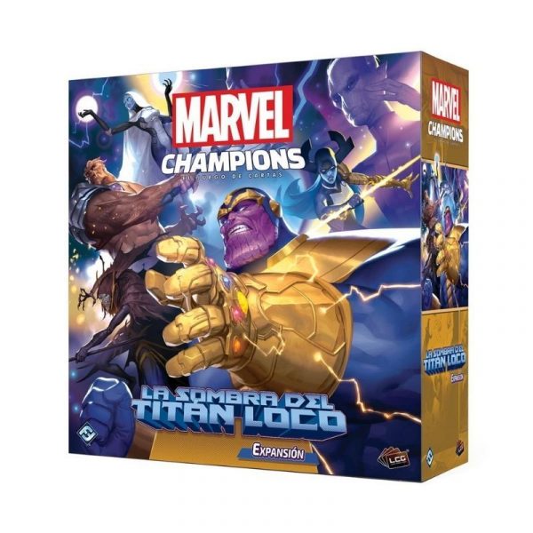 Marvel Champions: La sombra del titán loco