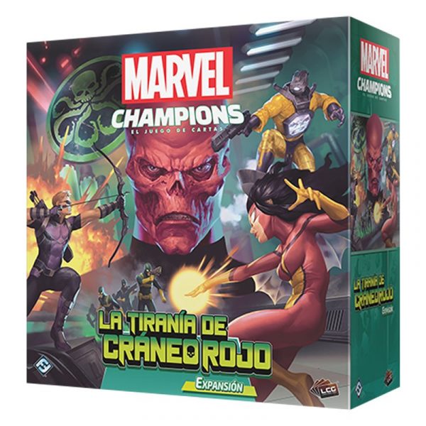 Marvel Champions: La Tiranía de Cráneo Rojo