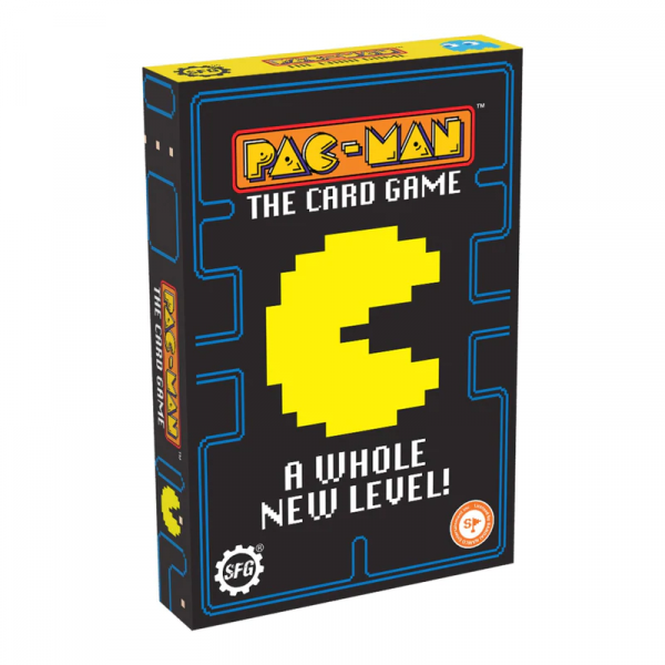 Pac-Man el juego de cartas