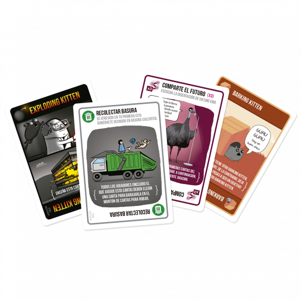 Exploding Kittens: Recetas del Desastre - Imagen 2