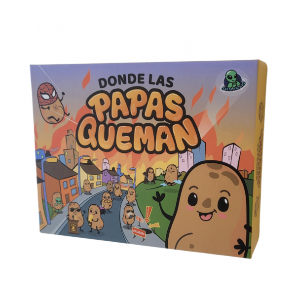 Donde Las Papas Queman
