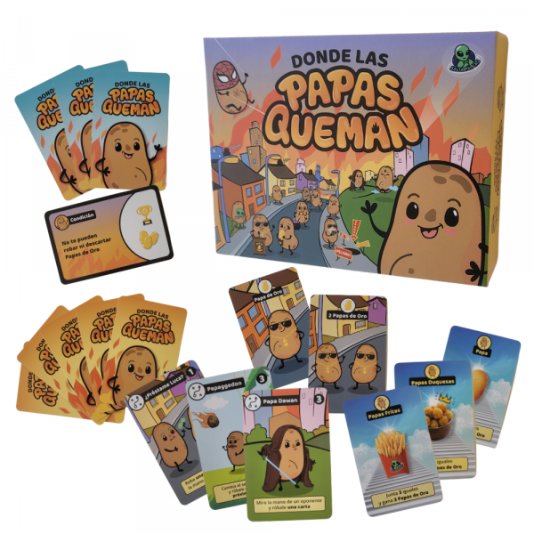 Donde Las Papas Queman - Imagen 3