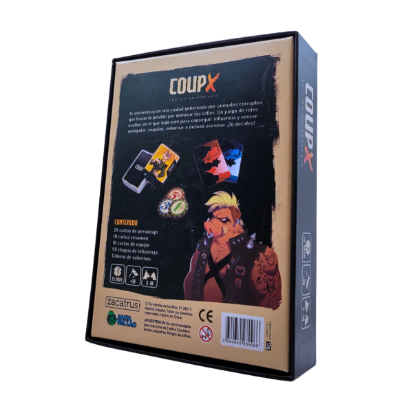 Coup X - Imagen 2