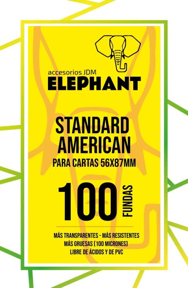 Protectores Standard American 56x87mm [Elephant]