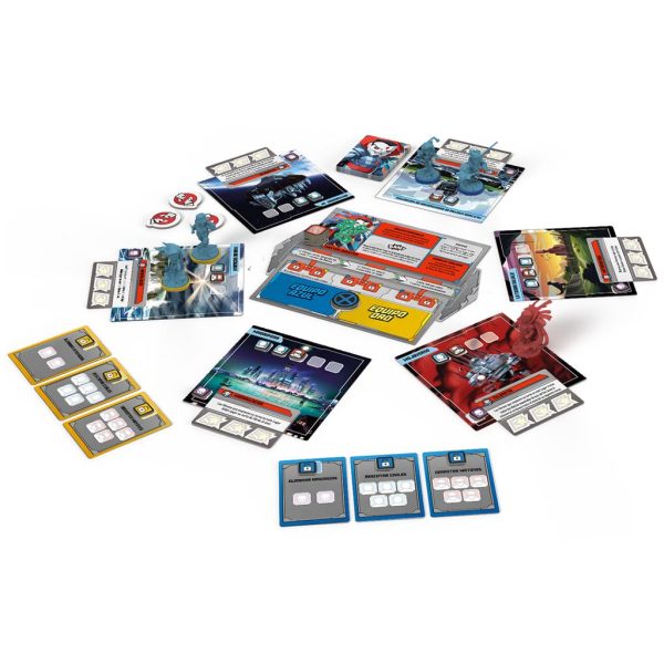 Marvel United X-Men Equipo Azul - Imagen 2