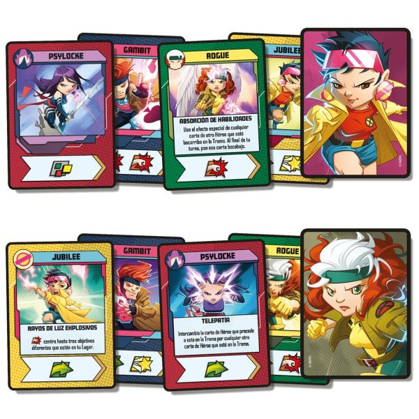 Marvel United X-Men Equipo Azul - Imagen 3