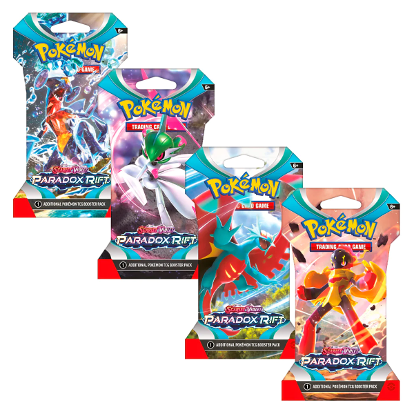 Pokemon Scarlet & Violet: Paradox Rift Sleeved Booster [Español]