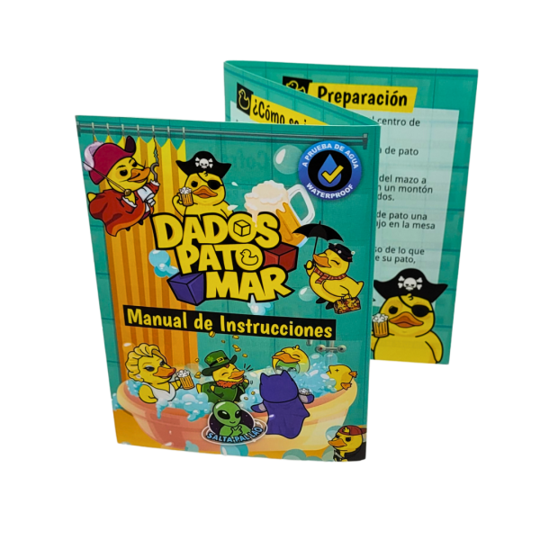 Dados Pato Mar - Imagen 3
