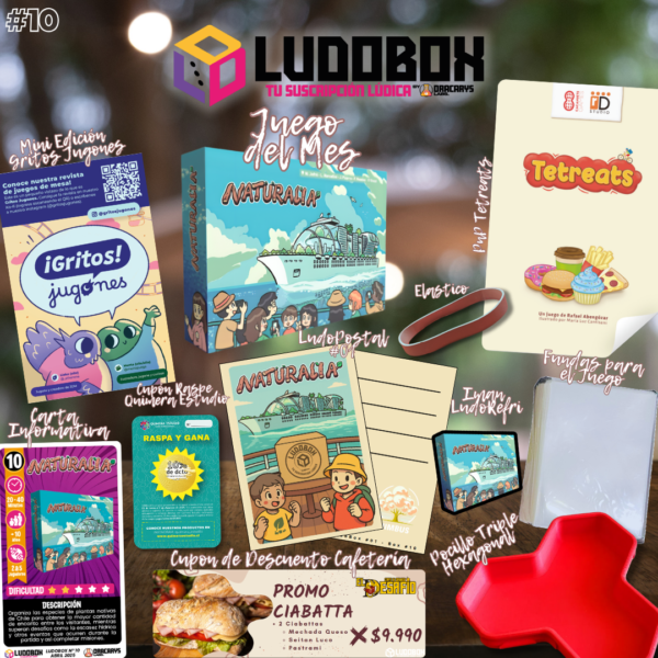 LudoBox Suscripción Mensual